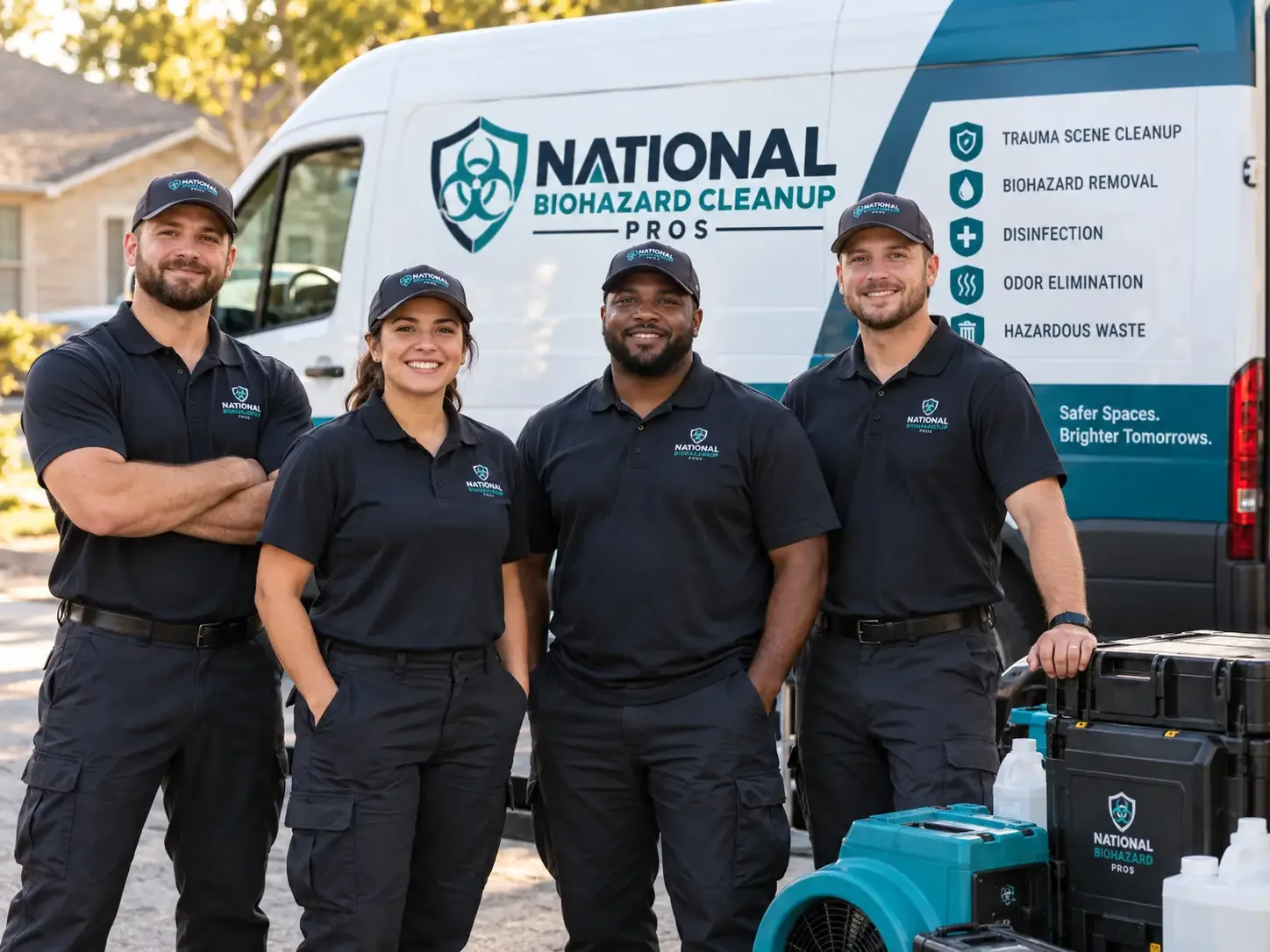 Biohazard Cleanup company in Taylorsville, CA