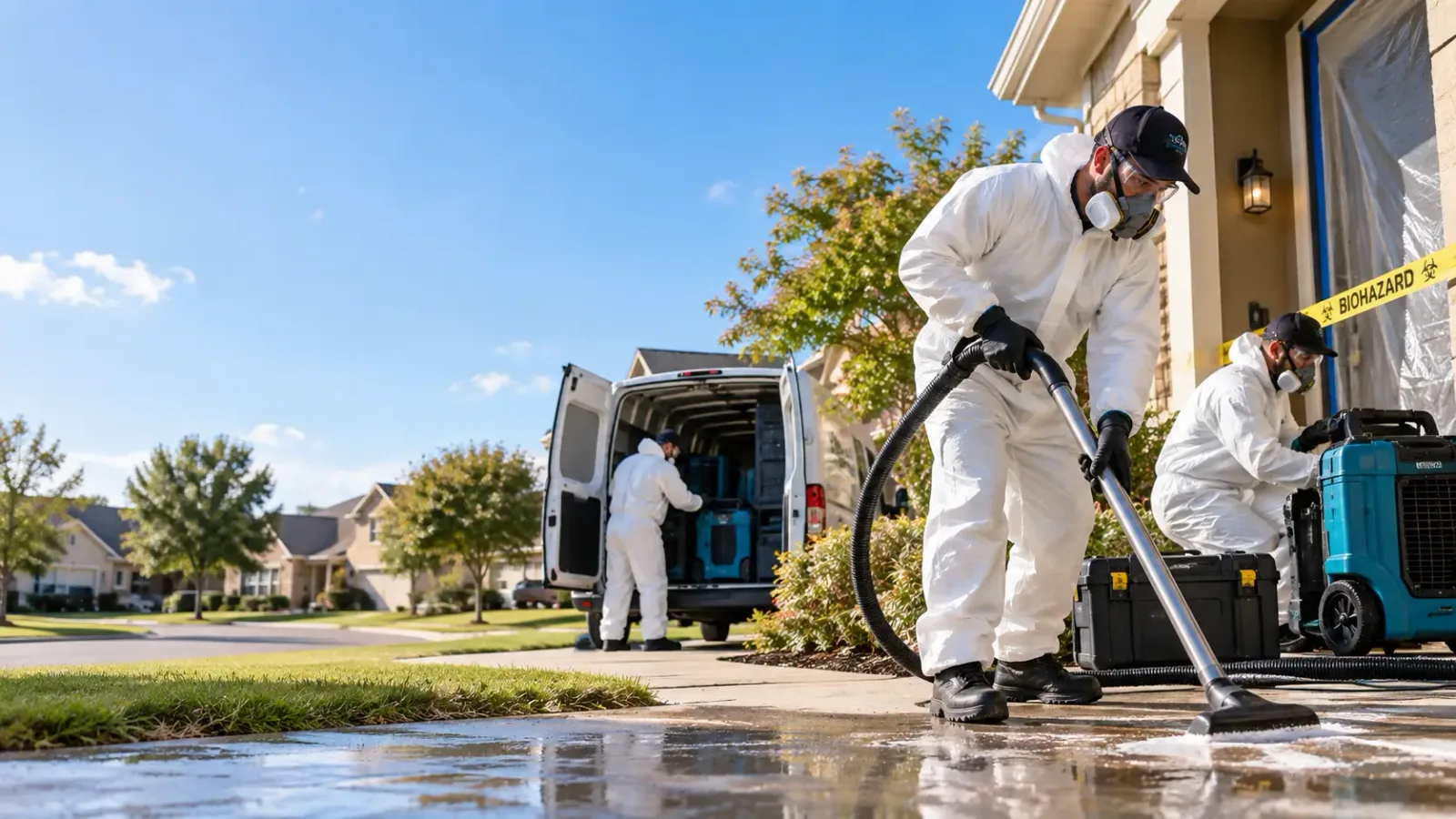 Biohazard Cleanup in Taylorsville, CA